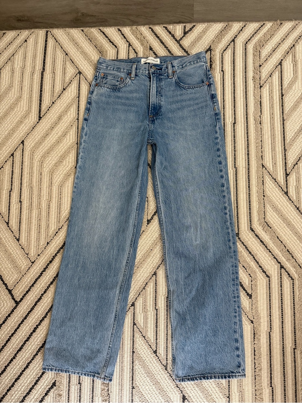 Denim Forum 90’s Iggy Lo-Rise Baggy Jean.